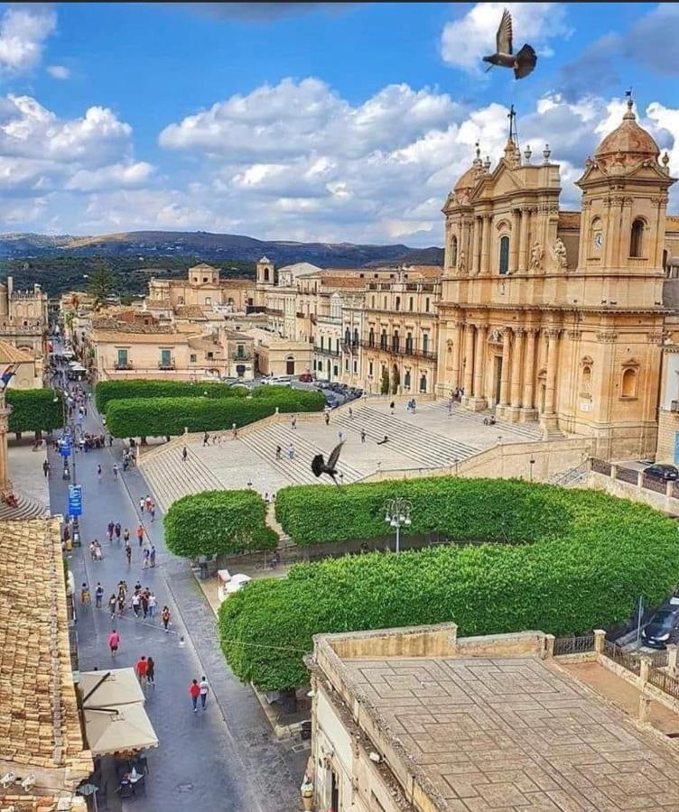 Tannur Del Carmine Villa Noto Dış mekan fotoğraf