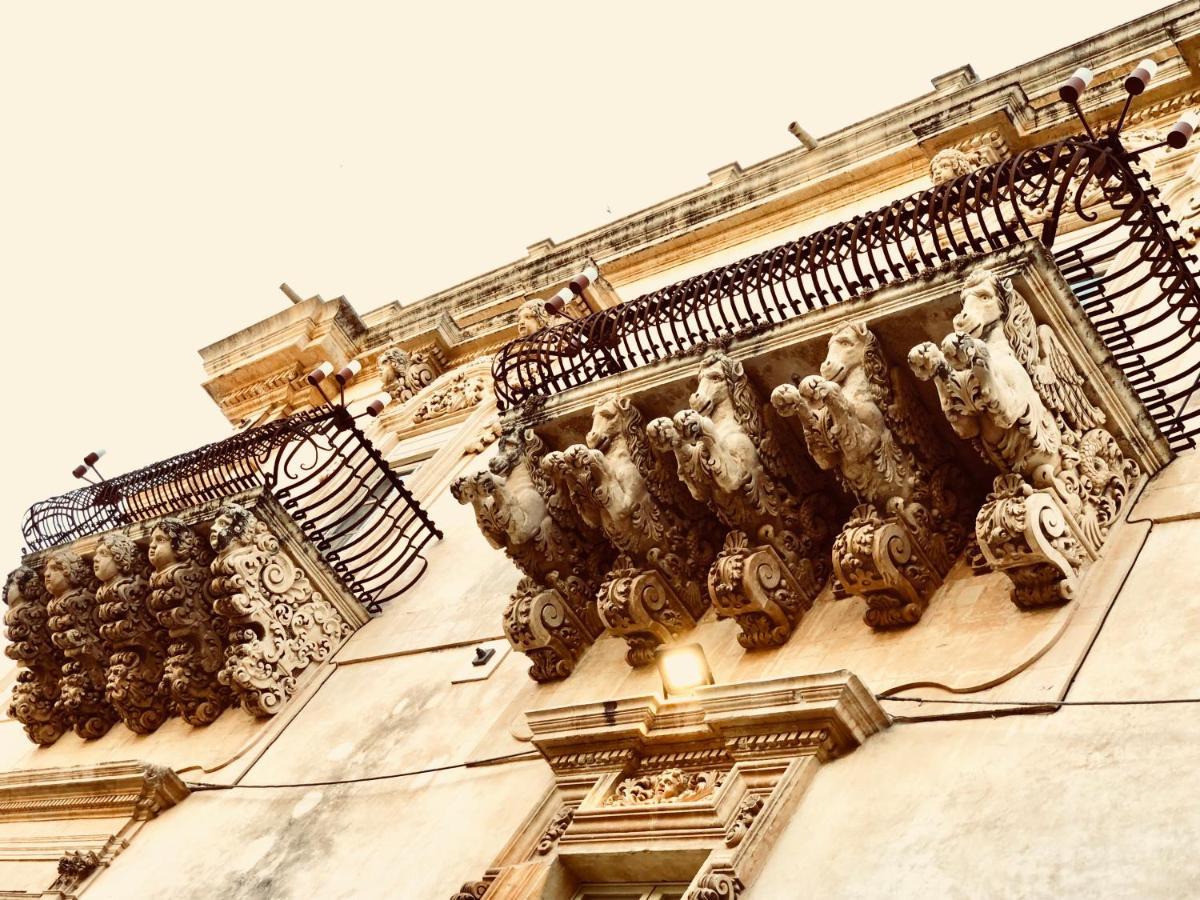 Tannur Del Carmine Villa Noto Dış mekan fotoğraf
